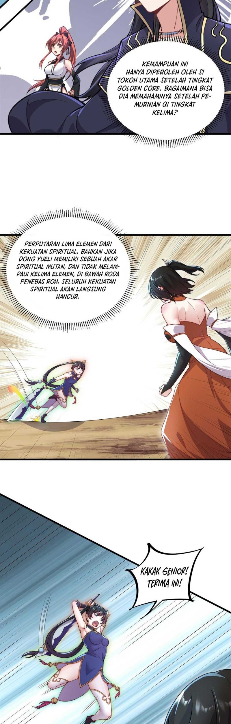 I, The Invincible Villain Master With My Apprentices Chapter 20 Gambar 19