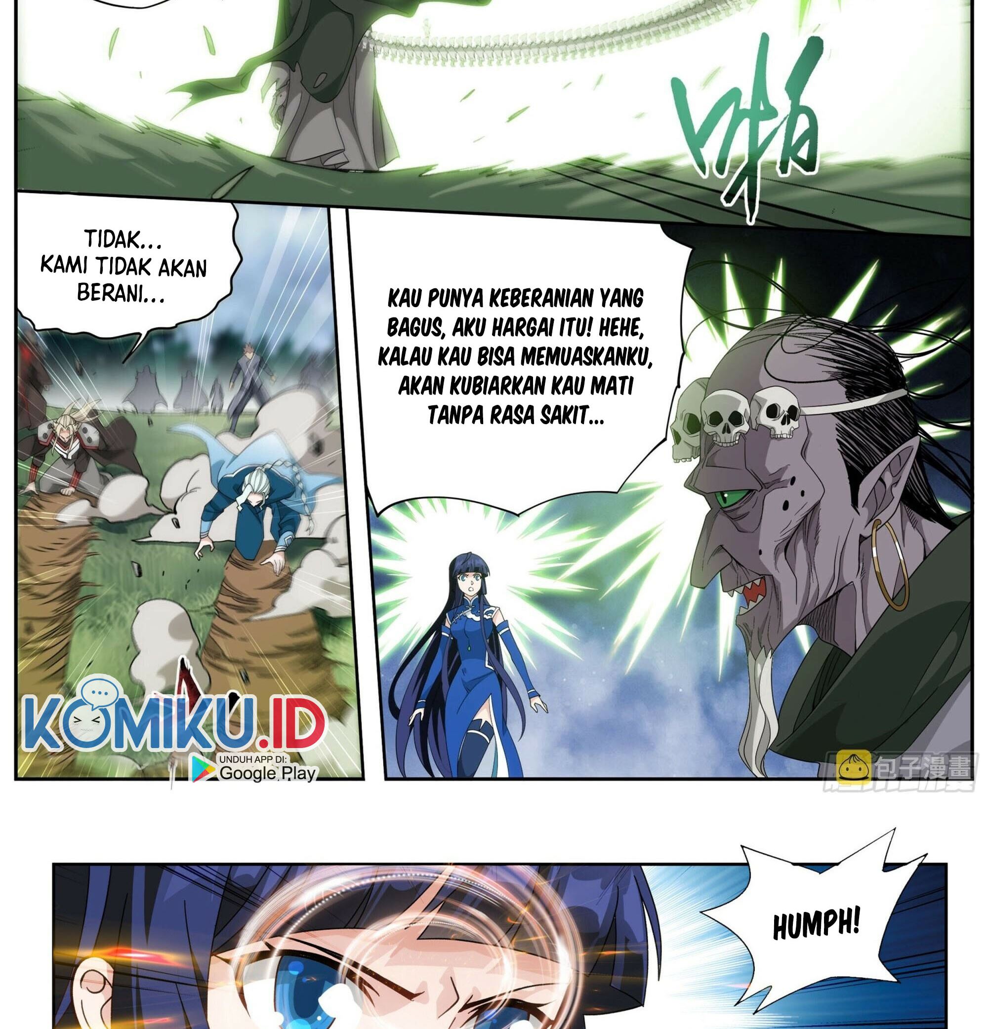 Battle Through the Heavens Chapter 375 Gambar 20