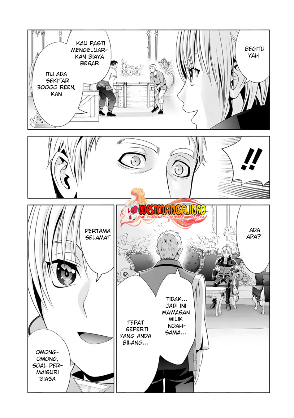 Kizoku Tensei: Megumareta Umare kara Saikyou no Chikara wo Eru Chapter 15 Gambar 28