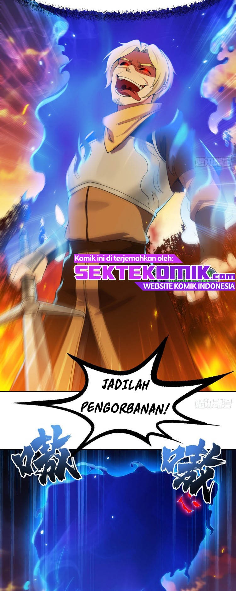 Trapped Inside the Beta Test World for 1000 Years Chapter 12 Gambar 23