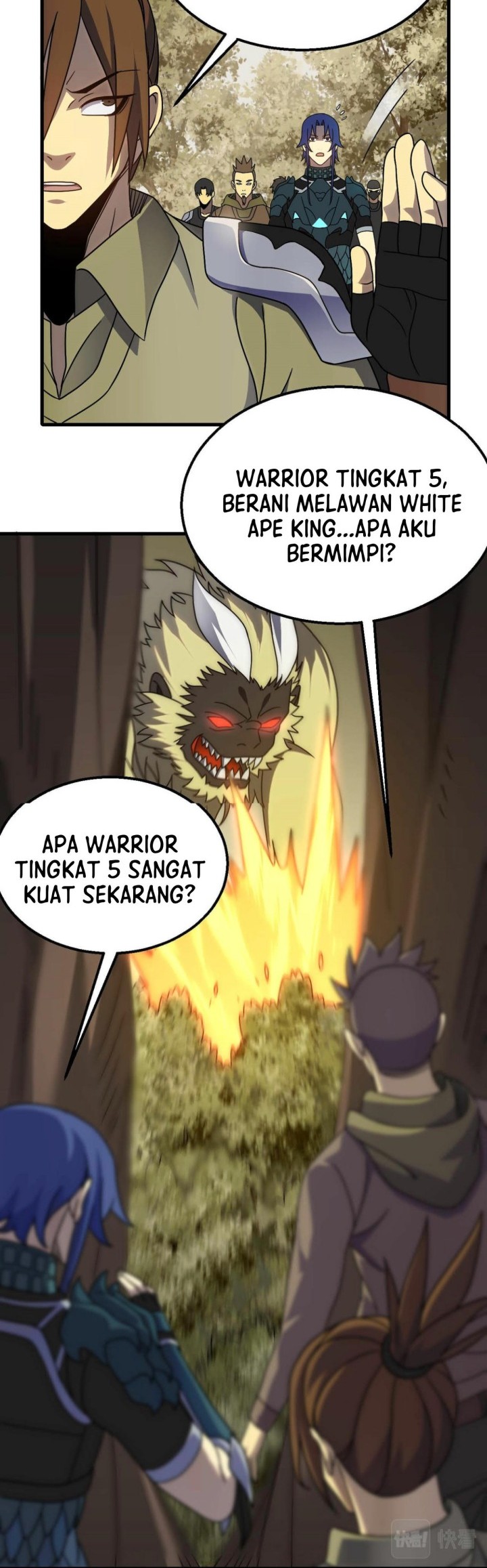 Apocalyptic Thief Chapter 65 halaman 24