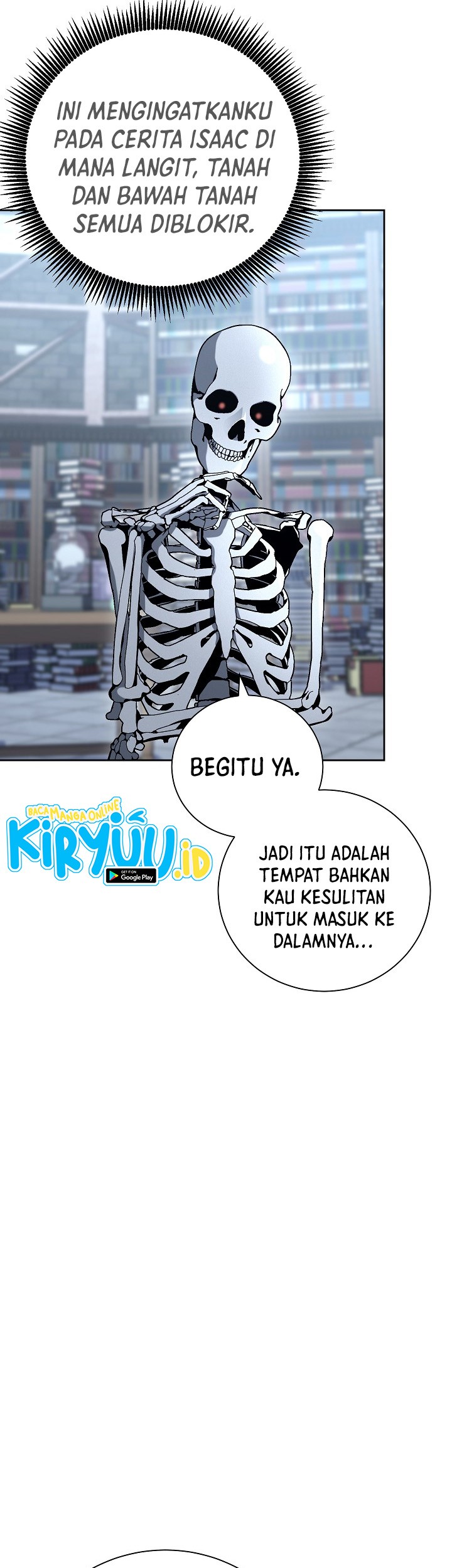 Skeleton Soldier Couldn’t Protect the Dungeon Chapter 172 halaman 37