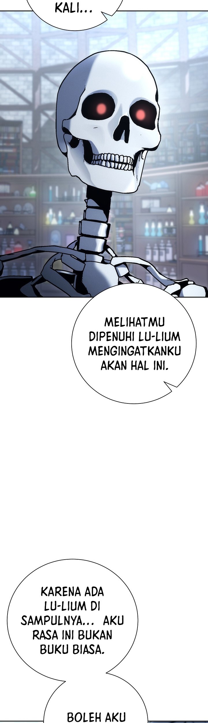 Skeleton Soldier Couldn’t Protect the Dungeon Chapter 171 halaman 37
