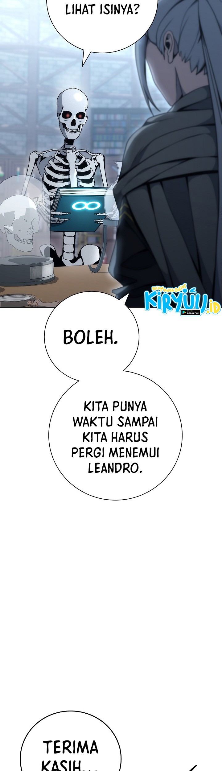 Skeleton Soldier Couldn’t Protect the Dungeon Chapter 171 halaman 38