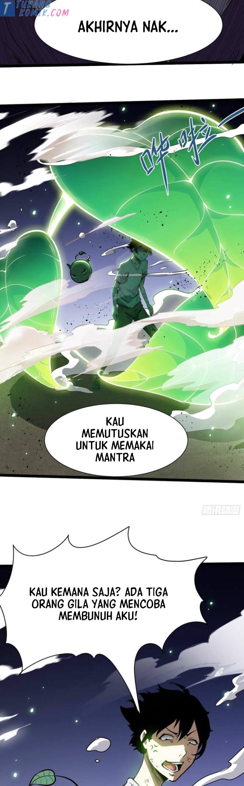 Night Controller Chapter 8 halaman 13