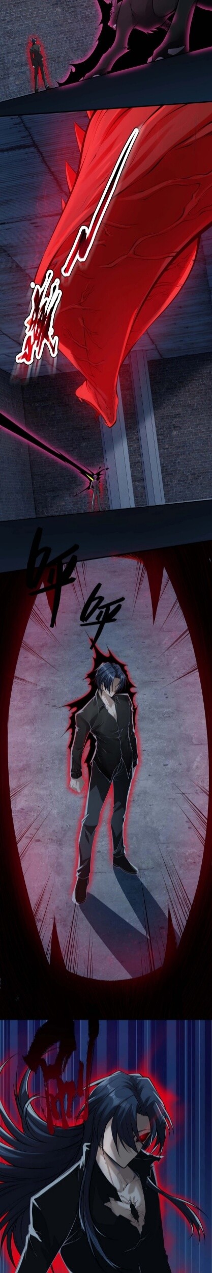 Man From Hell Chapter 13 halaman 22
