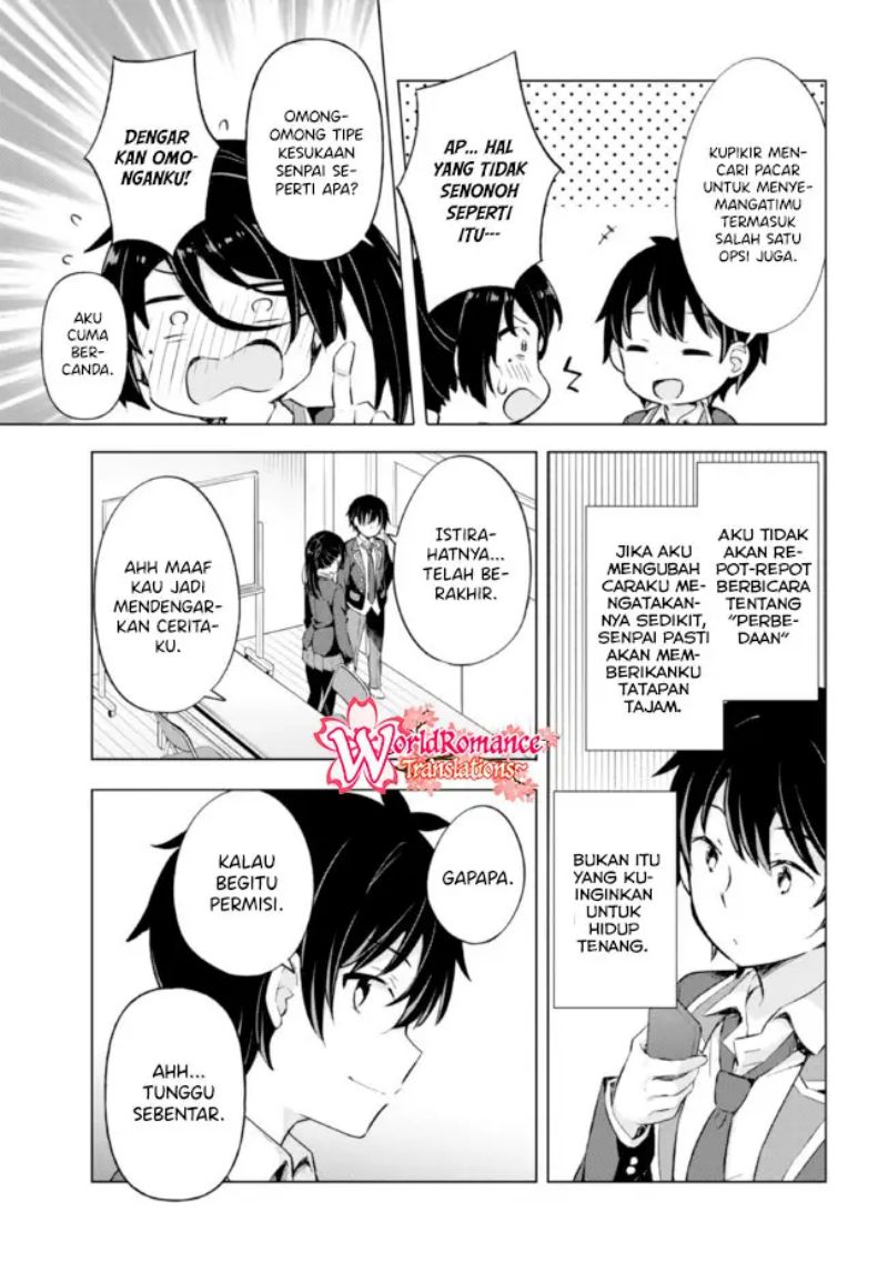 Yumemiru Danshi wa Genjitsushugisha Chapter 08 Gambar 23