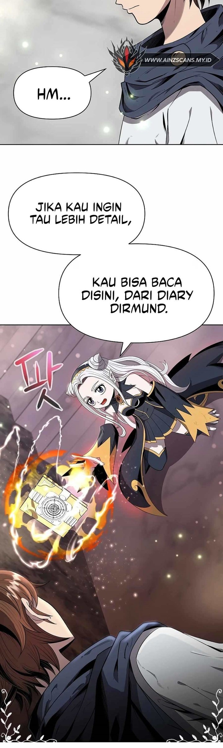 The 10th Class Lout of the Knight Family Chapter 7 - Halaman 28
