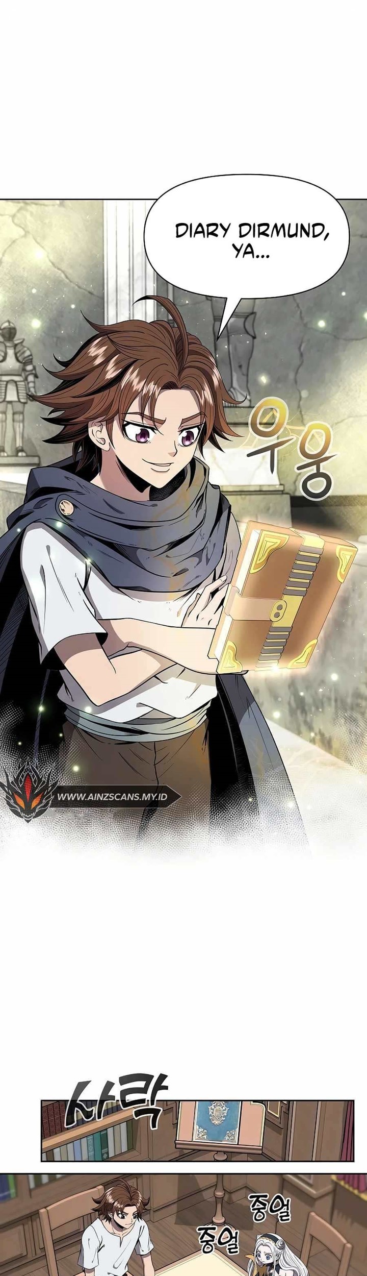 The 10th Class Lout of the Knight Family Chapter 7 - Halaman 29