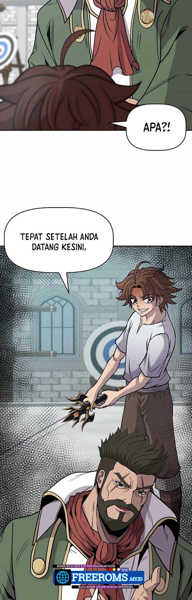 The 10th Class Lout of the Knight Family Chapter 3 - Halaman 43