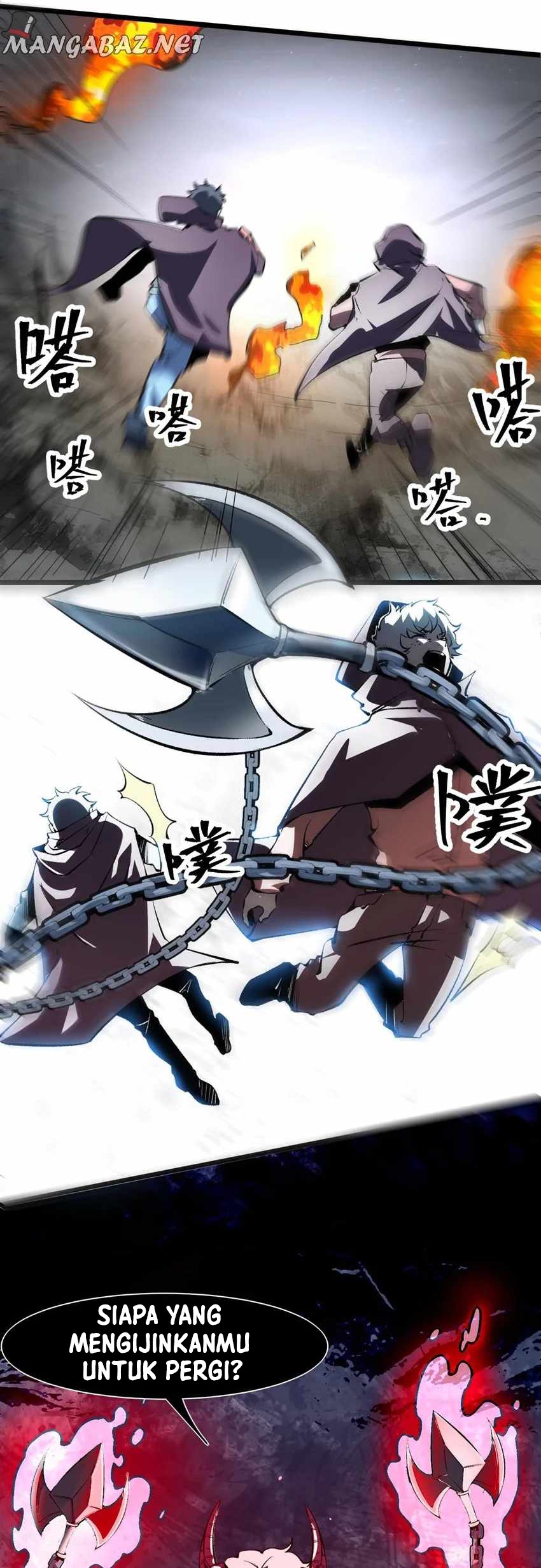 I Rely On BUG To Be The King Chapter 58 halaman 33