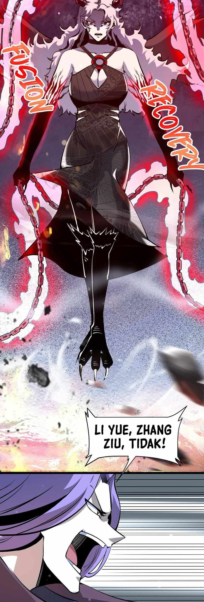I Rely On BUG To Be The King Chapter 58 halaman 34