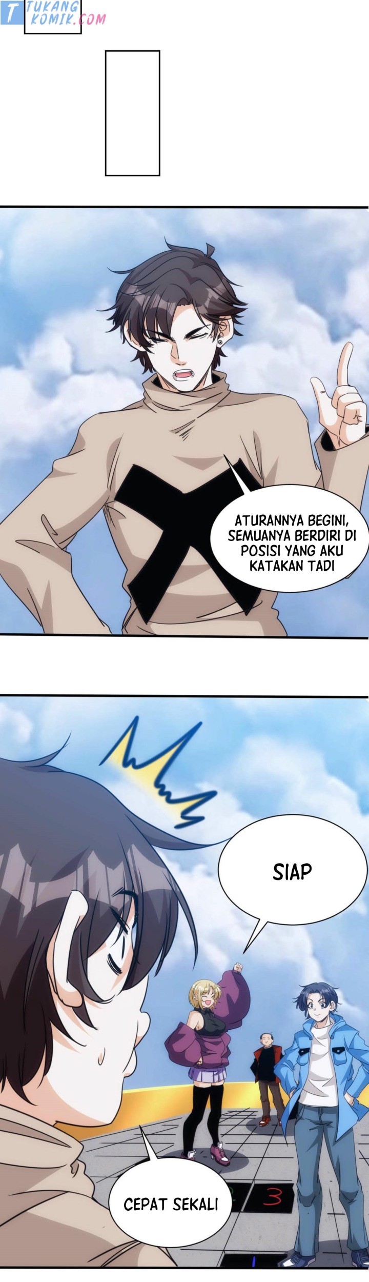 Accidentally Became a God Chapter 26 Gambar 16
