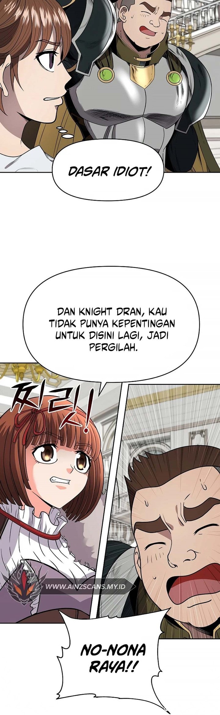 The 10th Class Lout of the Knight Family Chapter 8 - Halaman 27