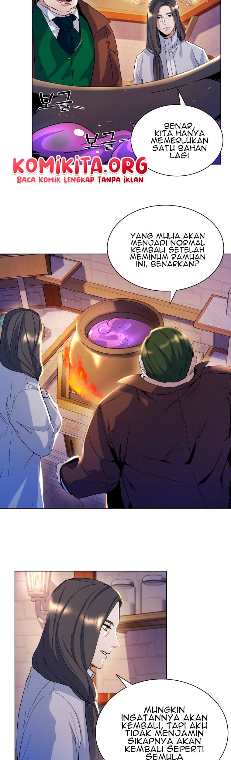 Overbearing Tyrant Chapter 4 halaman 56