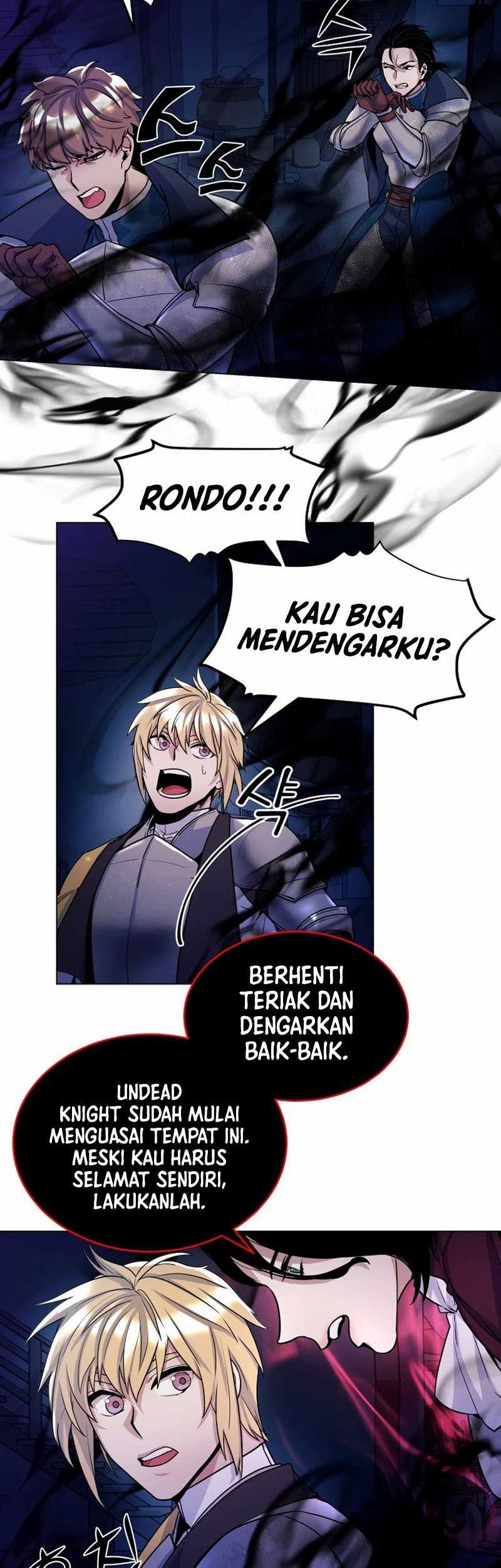 Overbearing Tyrant Chapter 19 halaman 28