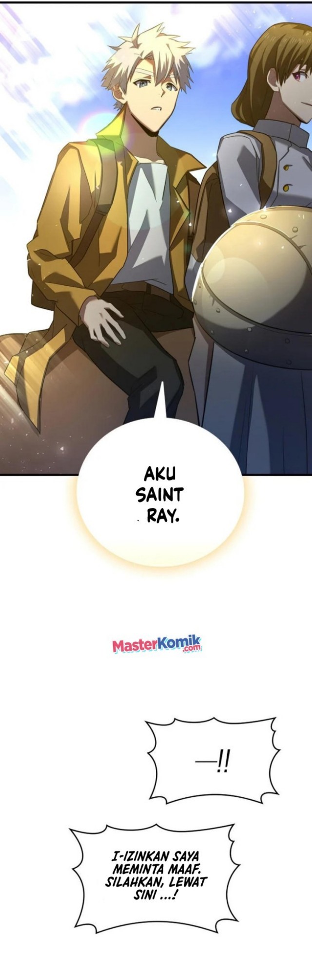 To Hell With Being a Saint, I’m a Doctor Chapter 26 Gambar 42