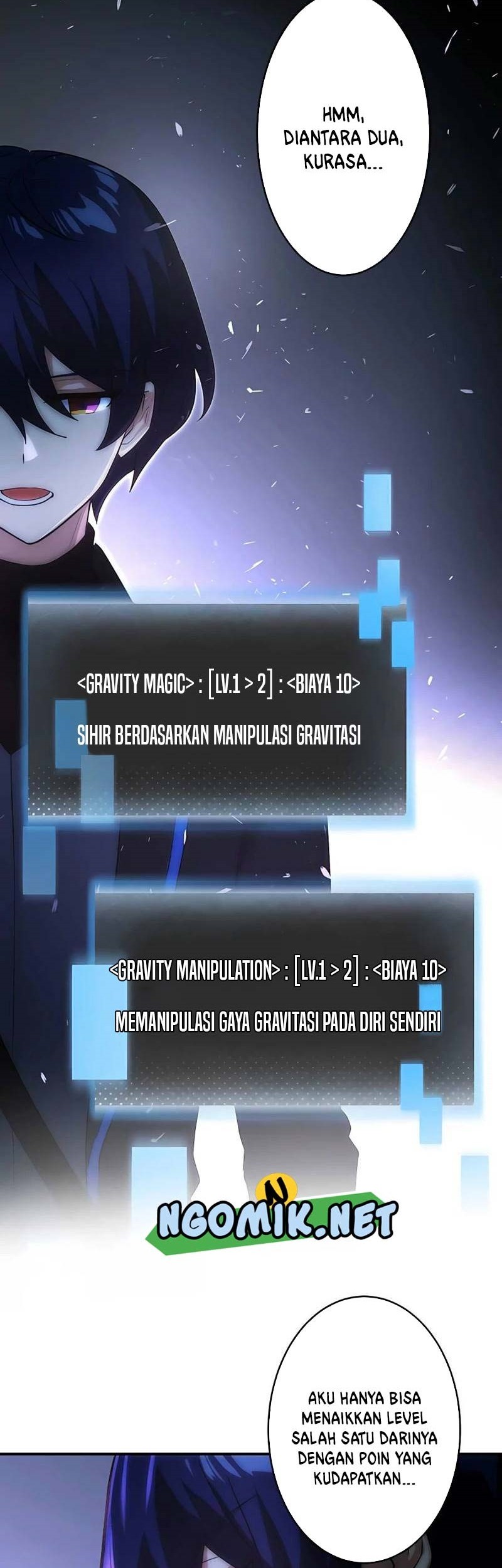 Reborn Ranker – Gravity User Chapter 5 halaman 48
