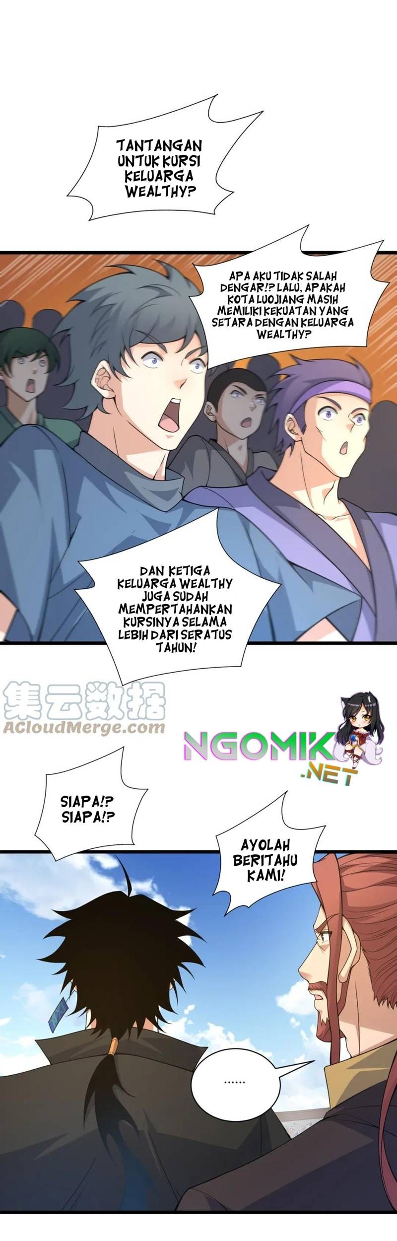 Second Fight Against the Heavens Chapter 14 Gambar 35