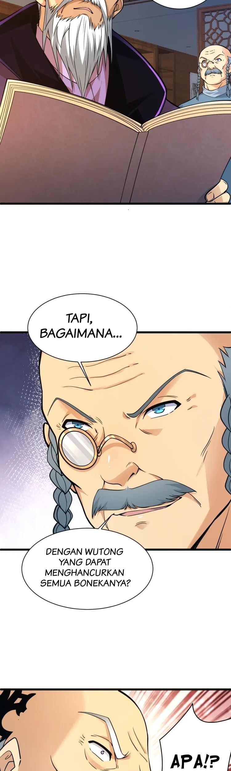 Second Fight Against the Heavens Chapter 10 Gambar 32