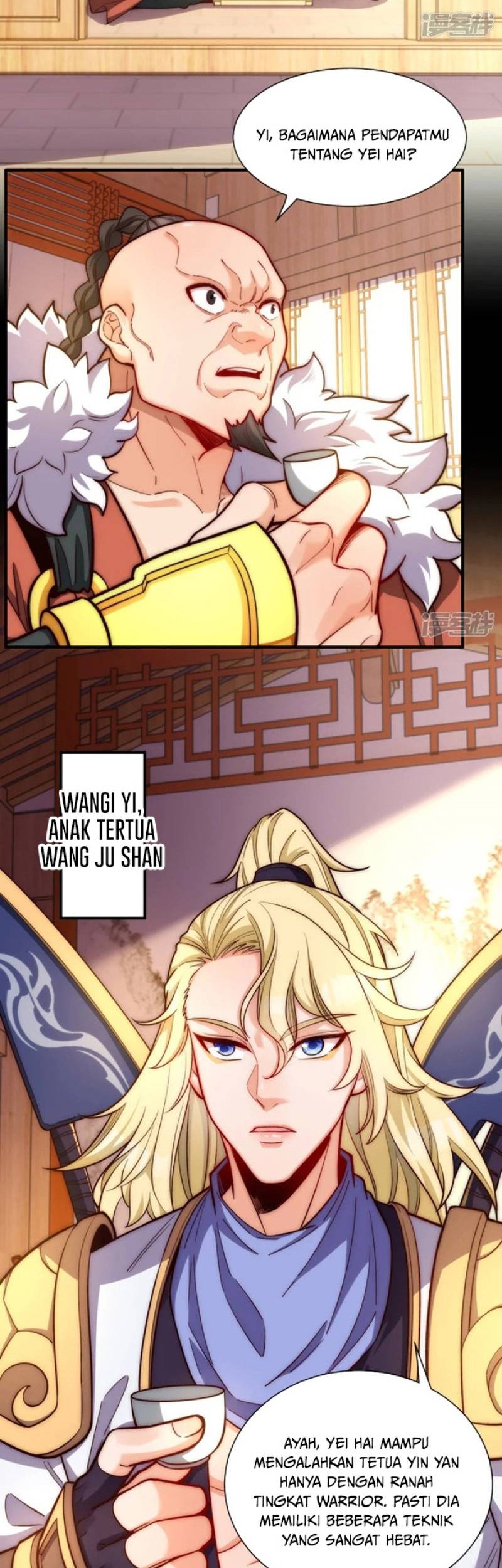 I Stand Beyond The Heavens Chapter 20 Gambar 16