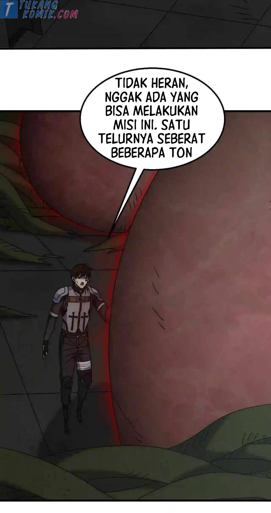 Apocalyptic Thief Chapter 70 halaman 30
