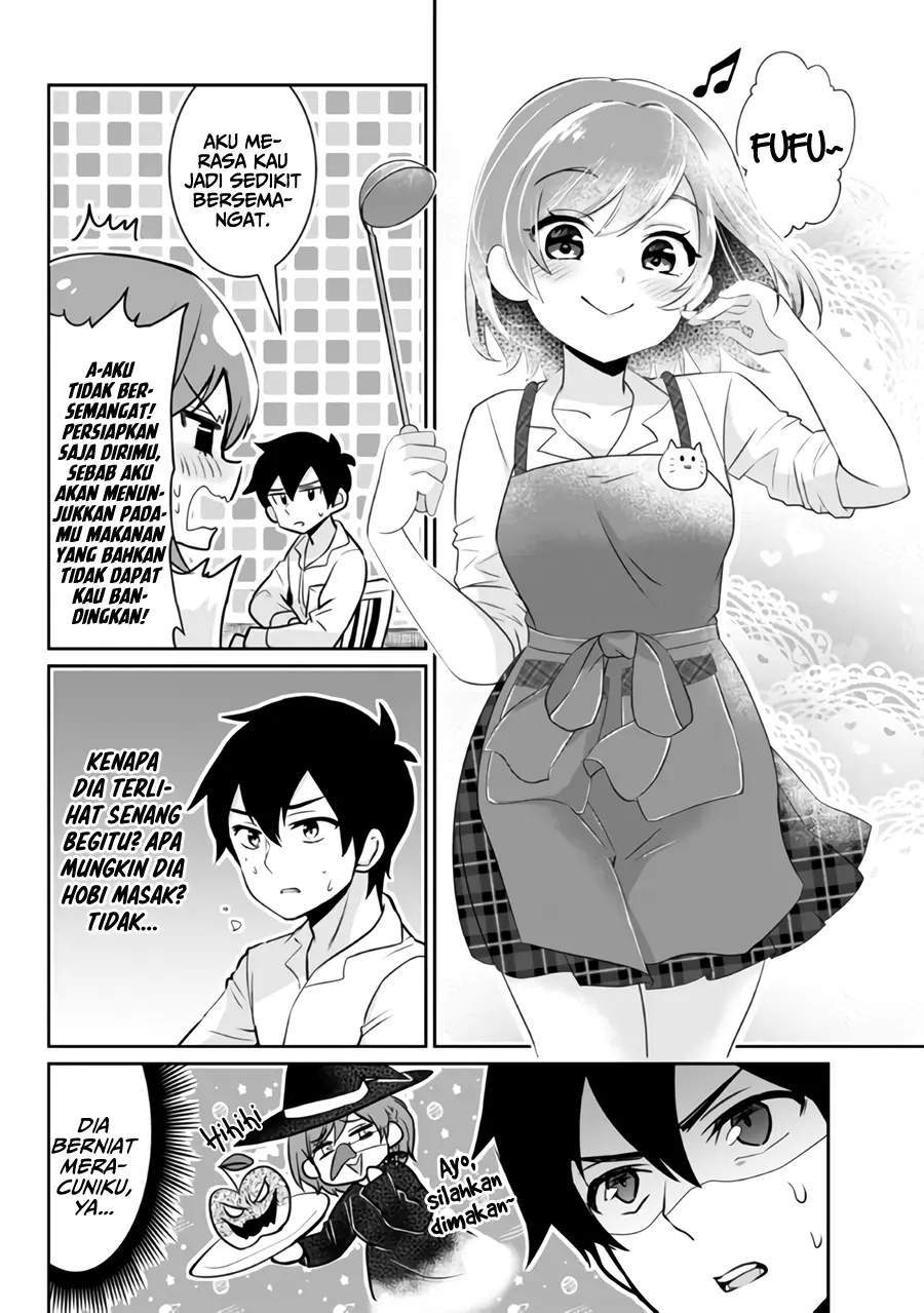 Kurasu no Daikirai na Joshi to Kekkon Suru Koto ni Natta Chapter 04 Gambar 19
