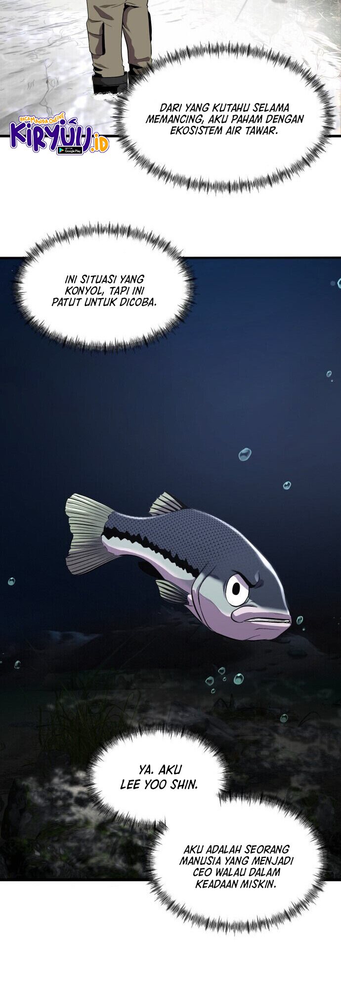 Surviving as a Fish Chapter 02 Gambar 35