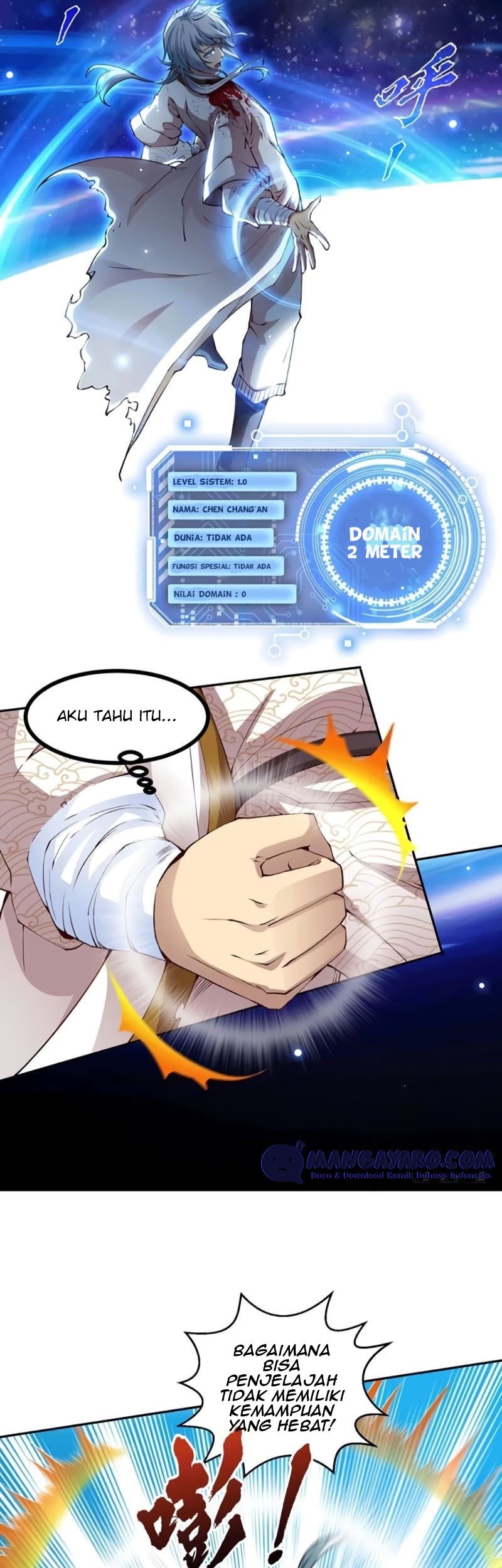 Invincible at the Start Chapter 1 halaman 28