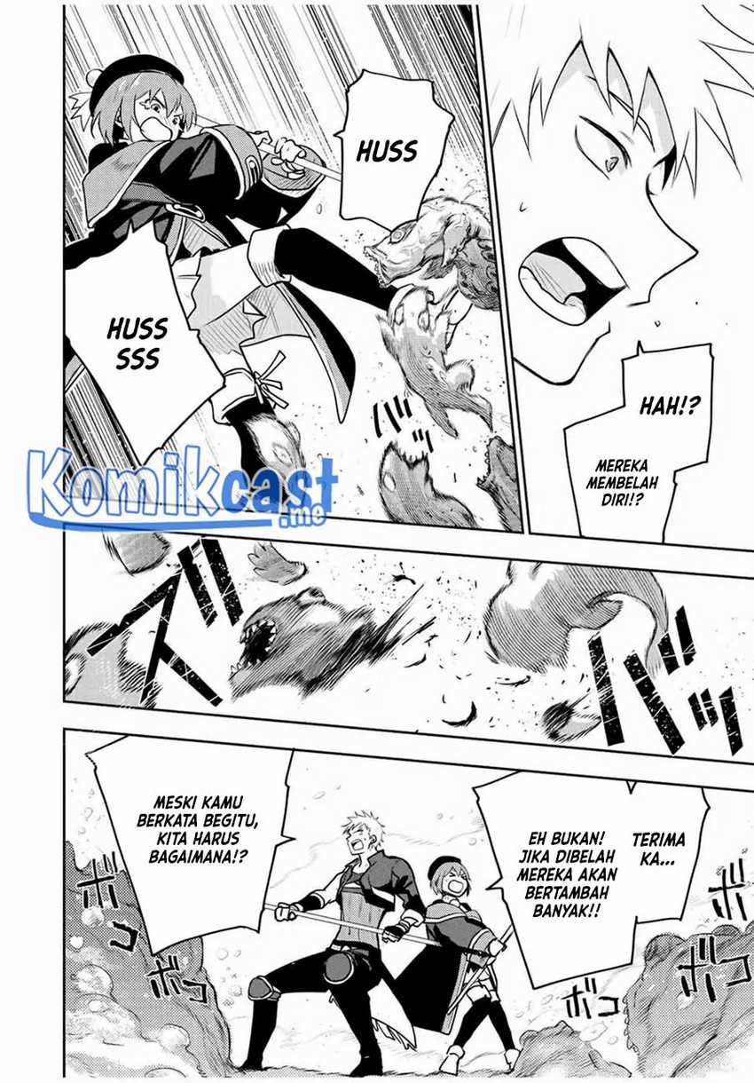 A Court Magician, Who Was Focused On Supportive Magic Because His Allies Were Too Weak, Aims To Become The Strongest After Being Banished Chapter 29 Gambar 13