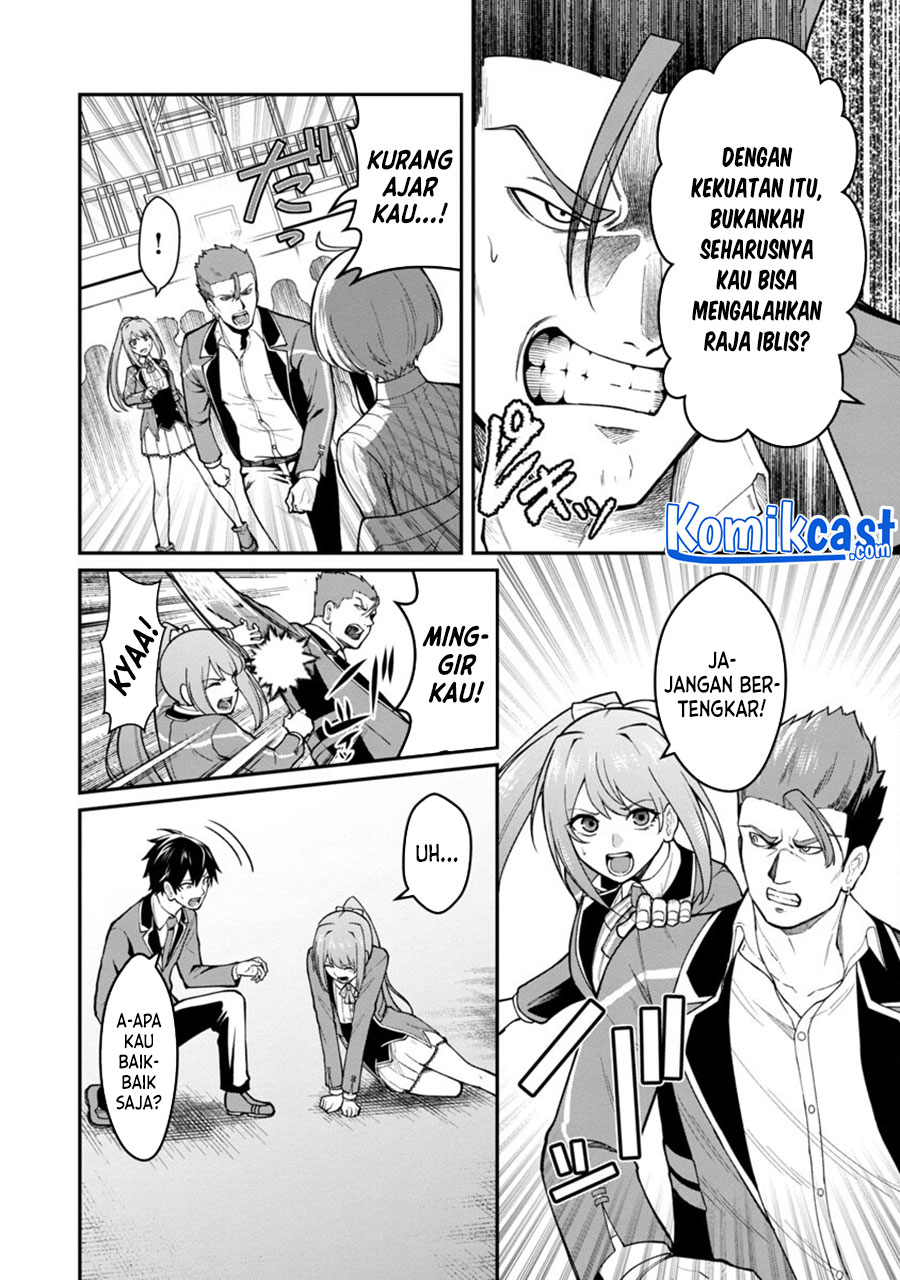 Saikyou No Maou Ni Kitaerareta Yuusha Chapter 01 Gambar 28