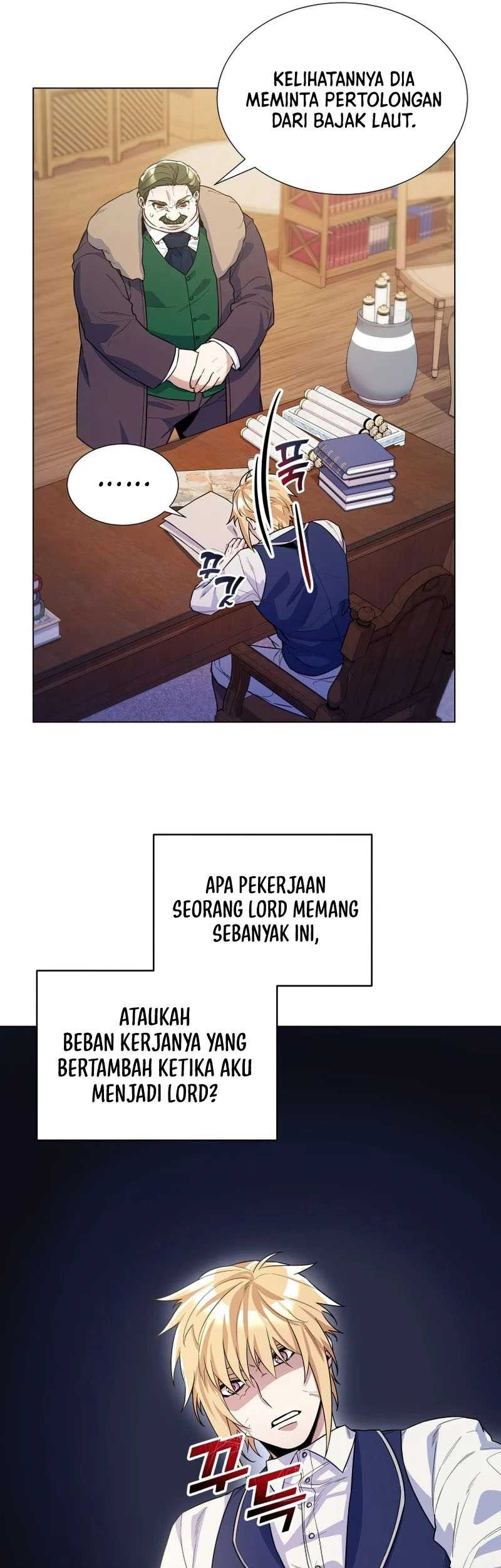 Overbearing Tyrant Chapter 32 halaman 32