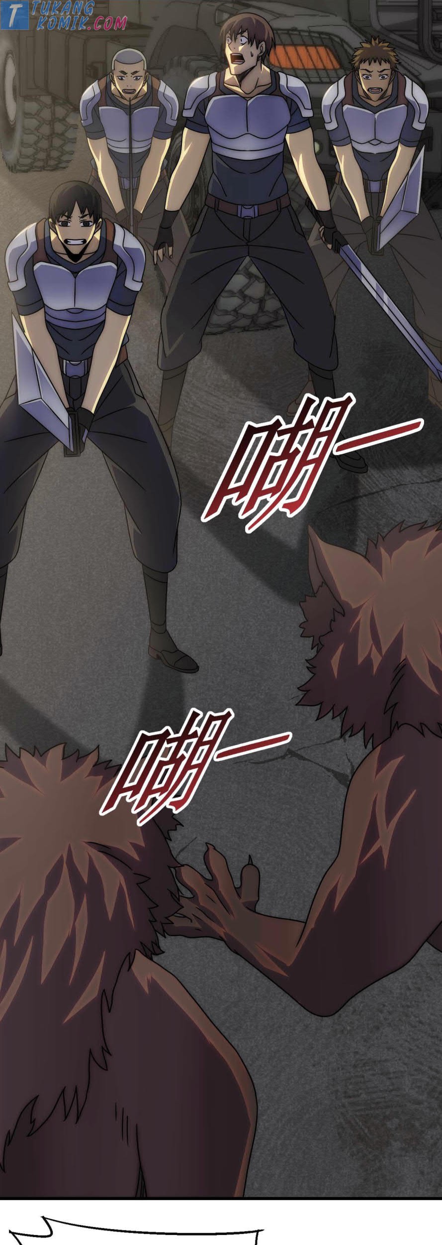 Apocalyptic Thief Chapter 75 halaman 19