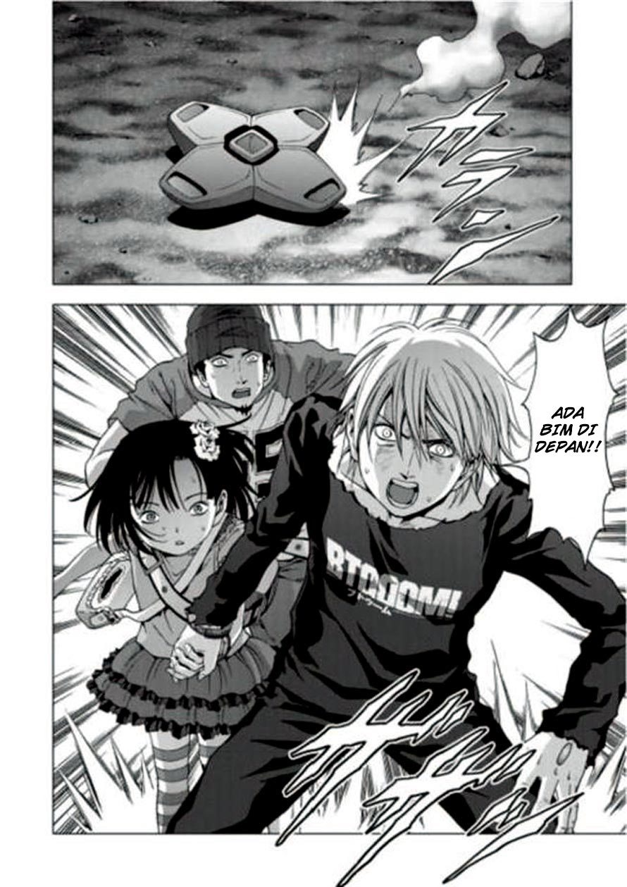 Btooom! Chapter 72 Gambar 54