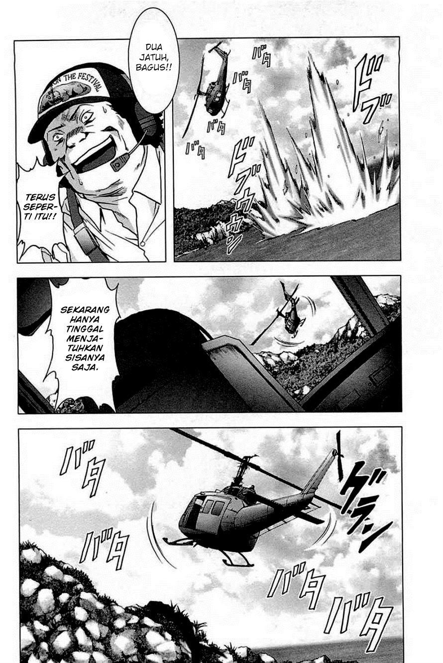 Btooom! Chapter 64 Gambar 52
