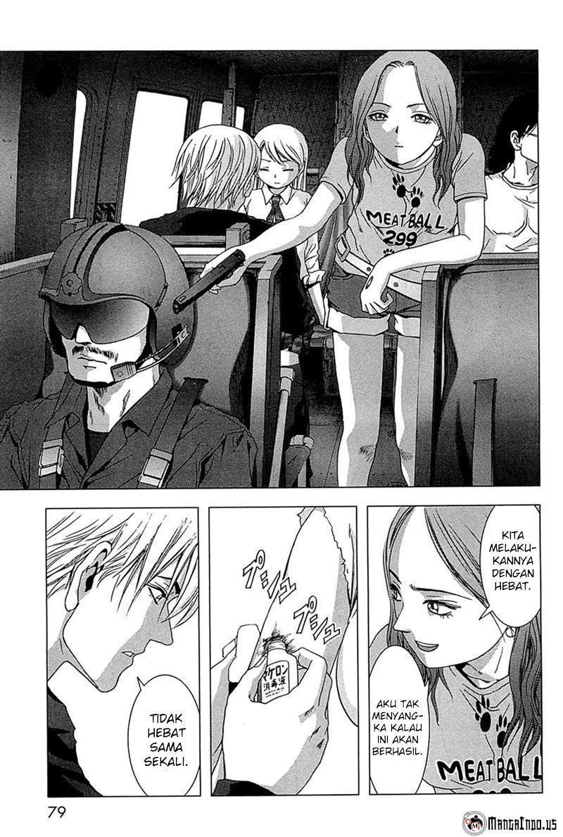 Btooom! Chapter 63 Gambar 28