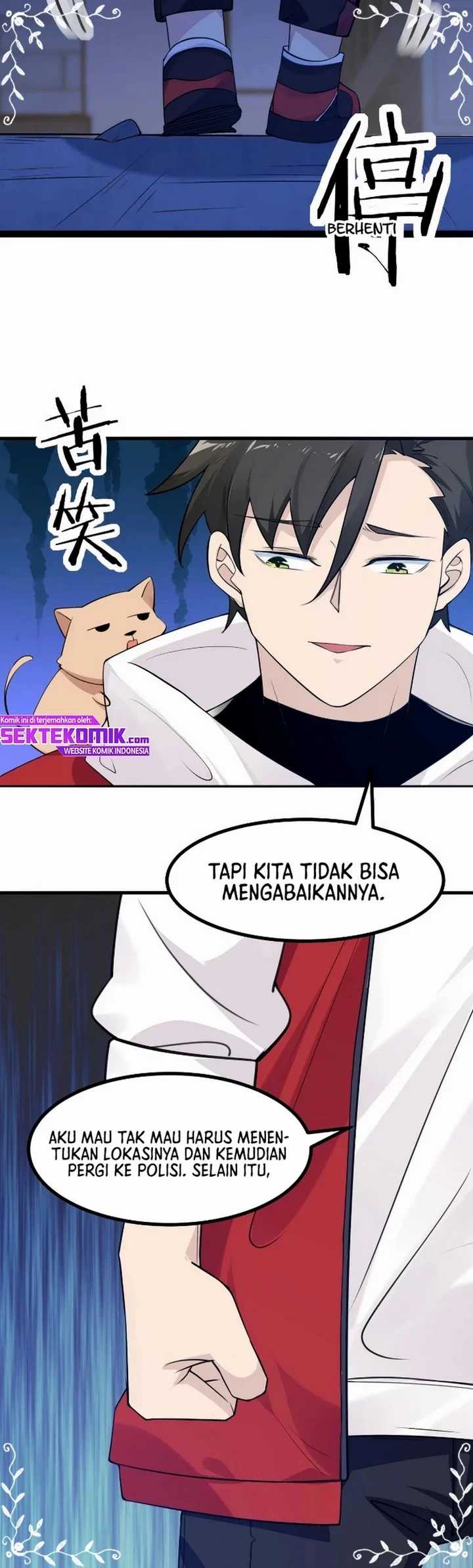 Invincible combat system Chapter 3 halaman 19