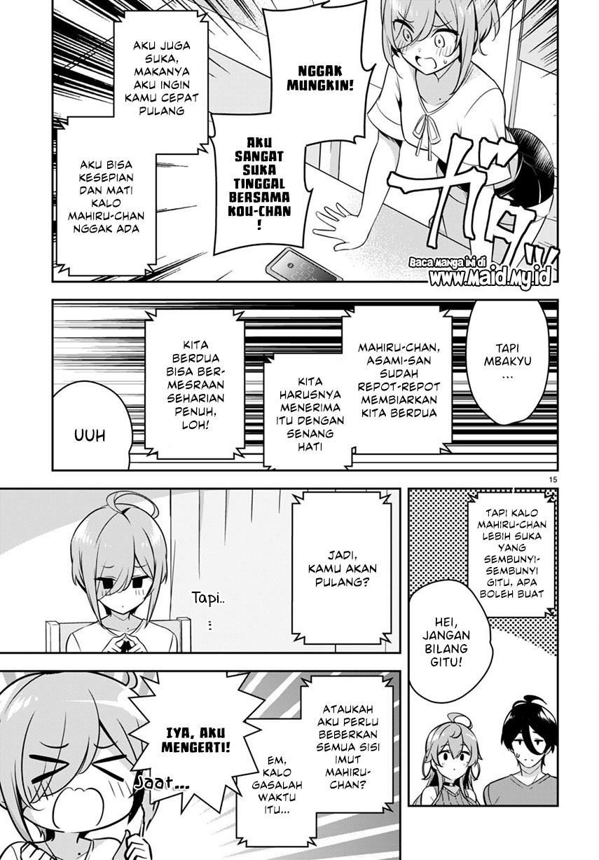 Kyuu ni Ane ga Dekimashite! Chapter 08 Gambar 19
