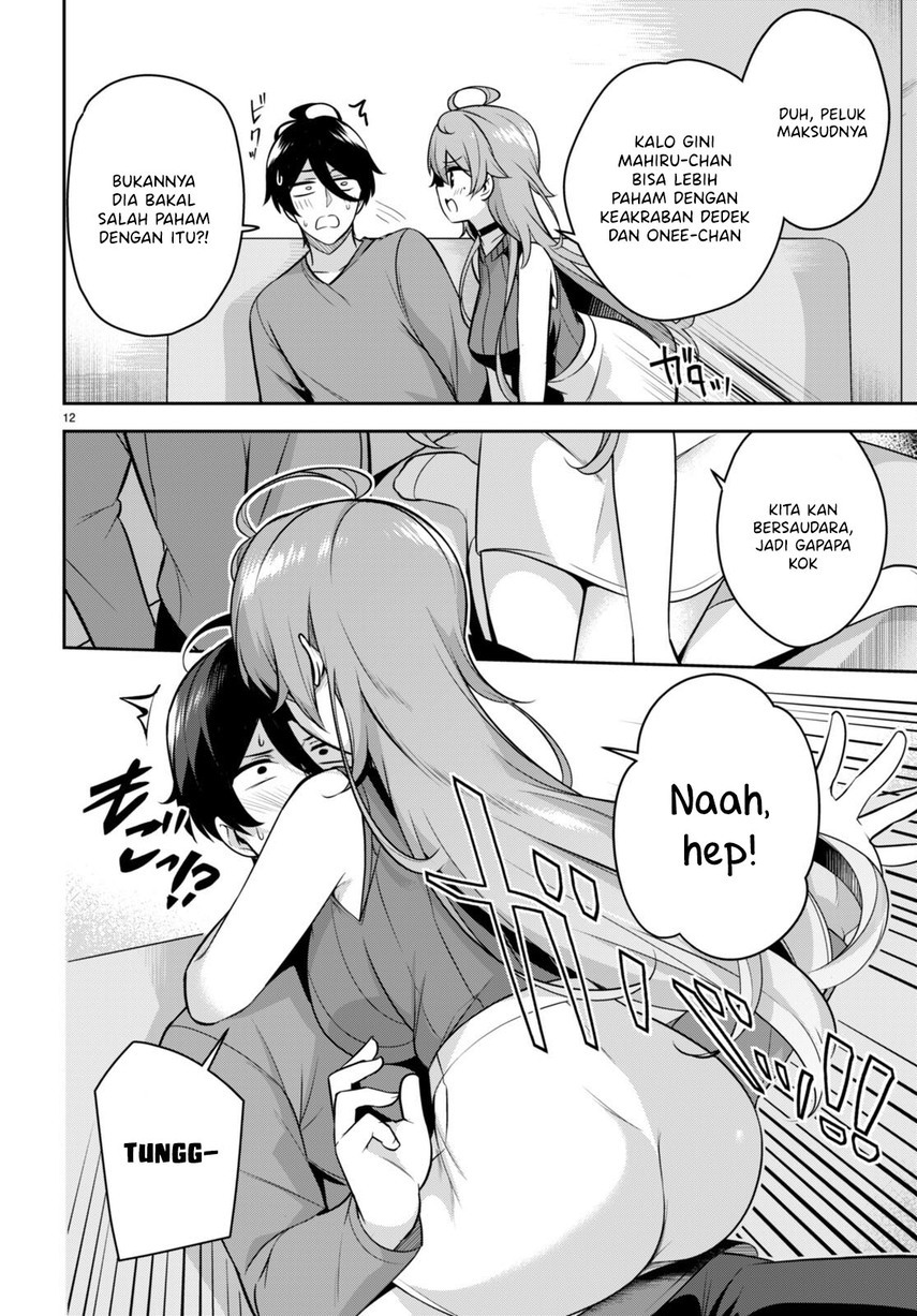 Kyuu ni Ane ga Dekimashite! Chapter 07 Gambar 14