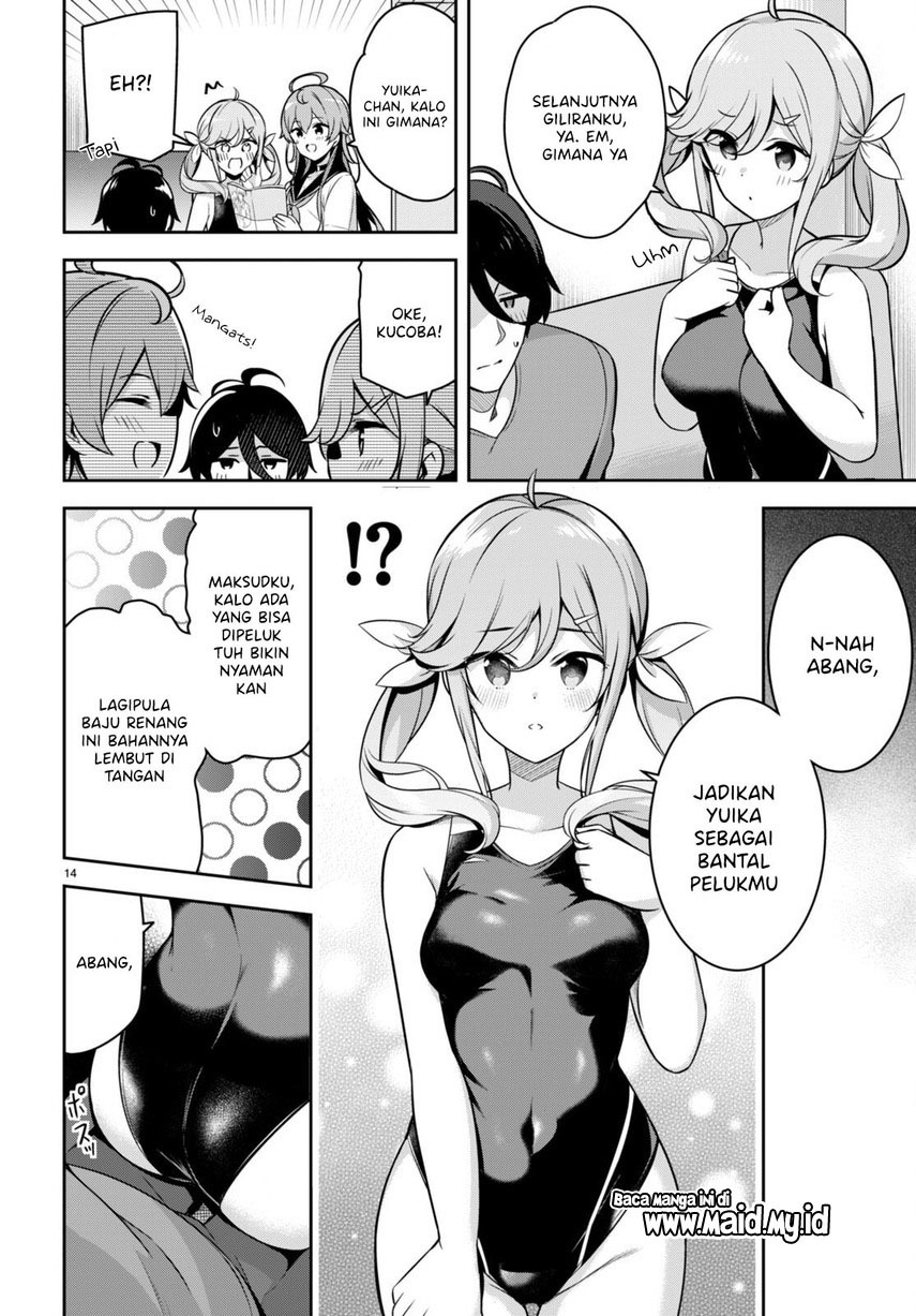 Kyuu ni Ane ga Dekimashite! Chapter 06 Gambar 16