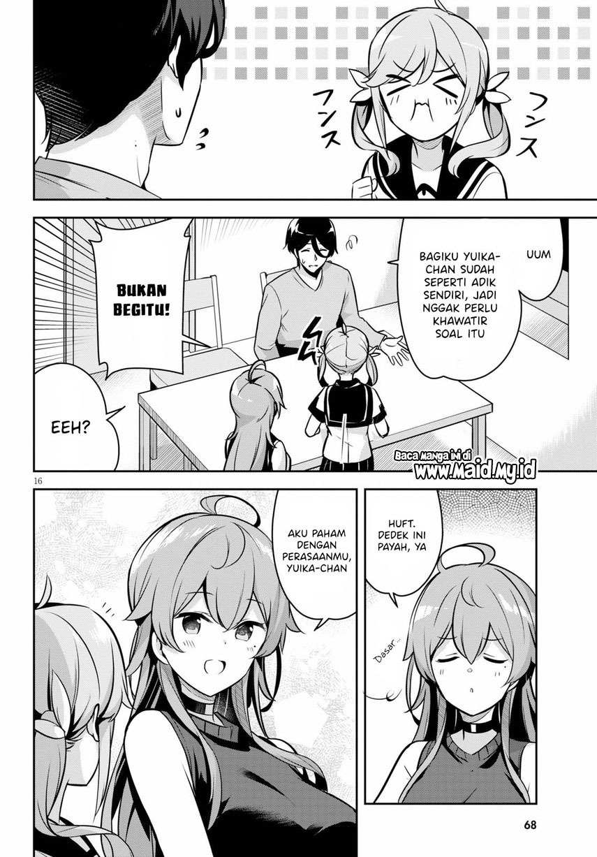 Kyuu ni Ane ga Dekimashite! Chapter 04 Gambar 18