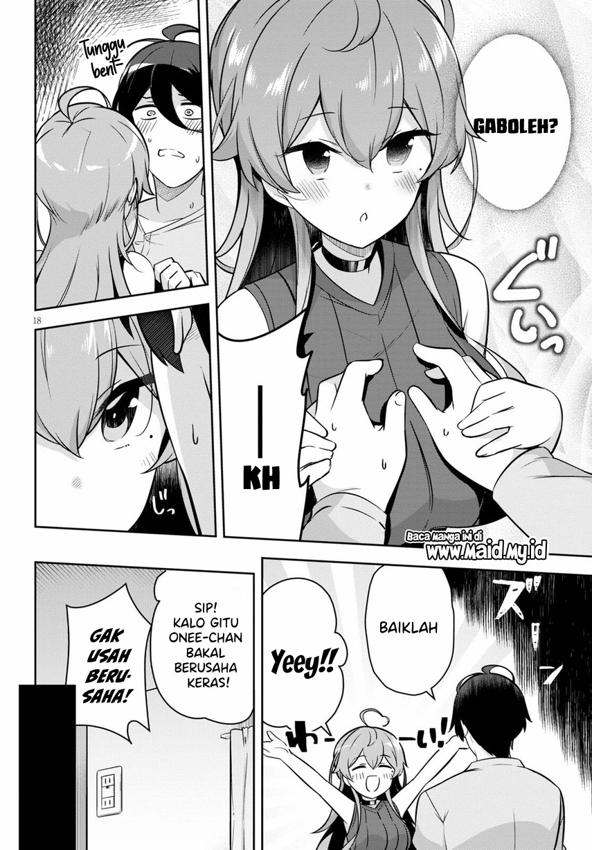 Kyuu ni Ane ga Dekimashite! Chapter 01 Gambar 23