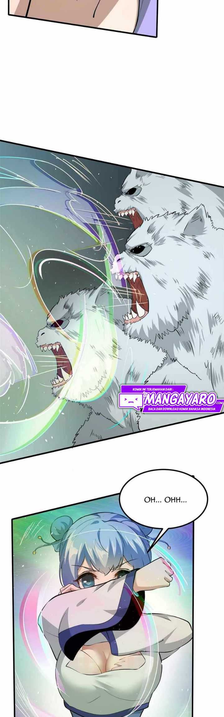 I Really Don’t Want to Be the First Chapter 33 Gambar 19