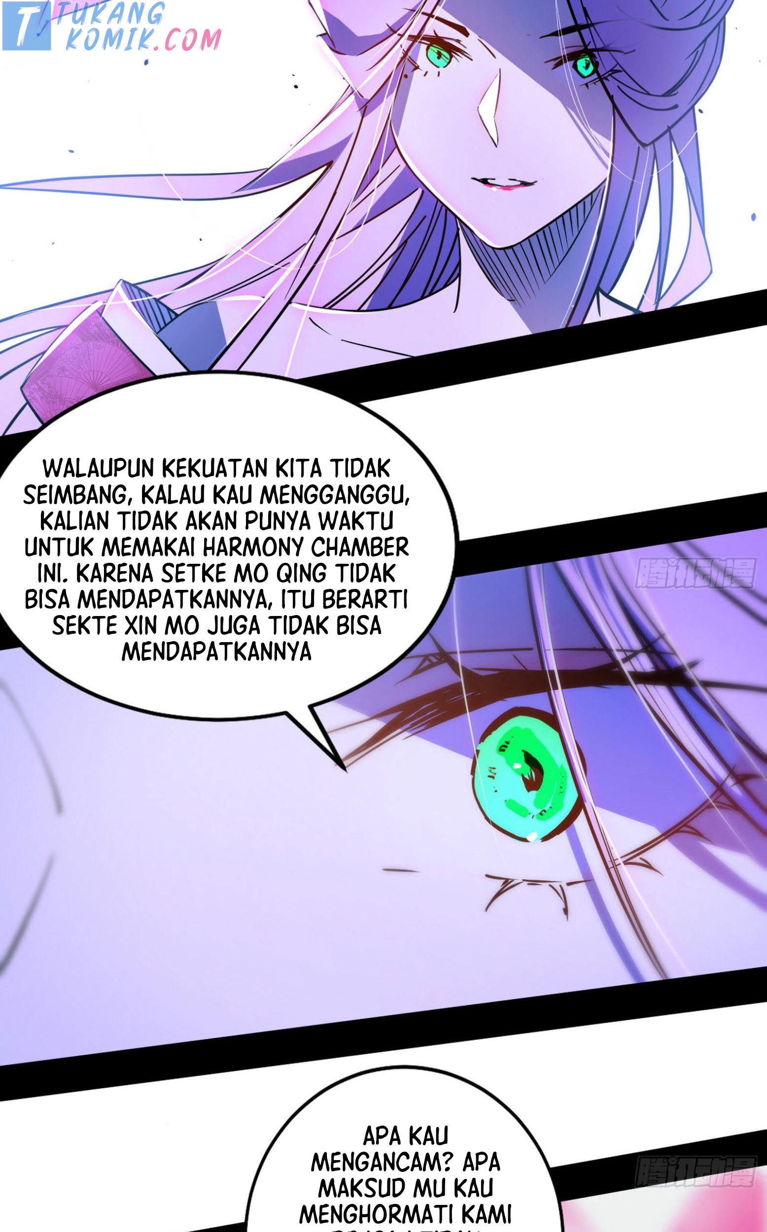 I’m An Evil God Chapter 278 halaman 64