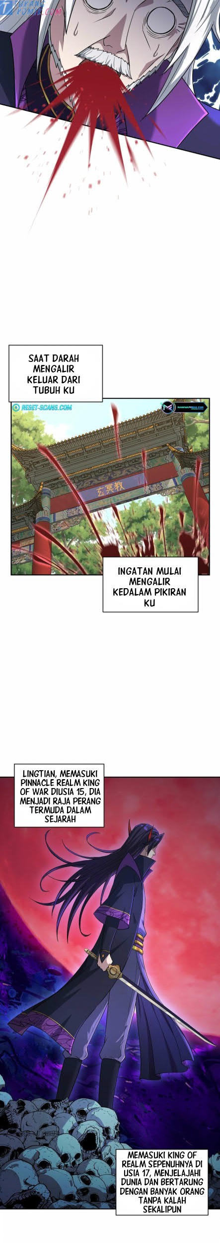 I Have Become The Demonic Ancestor Chapter .1 – halaman 14