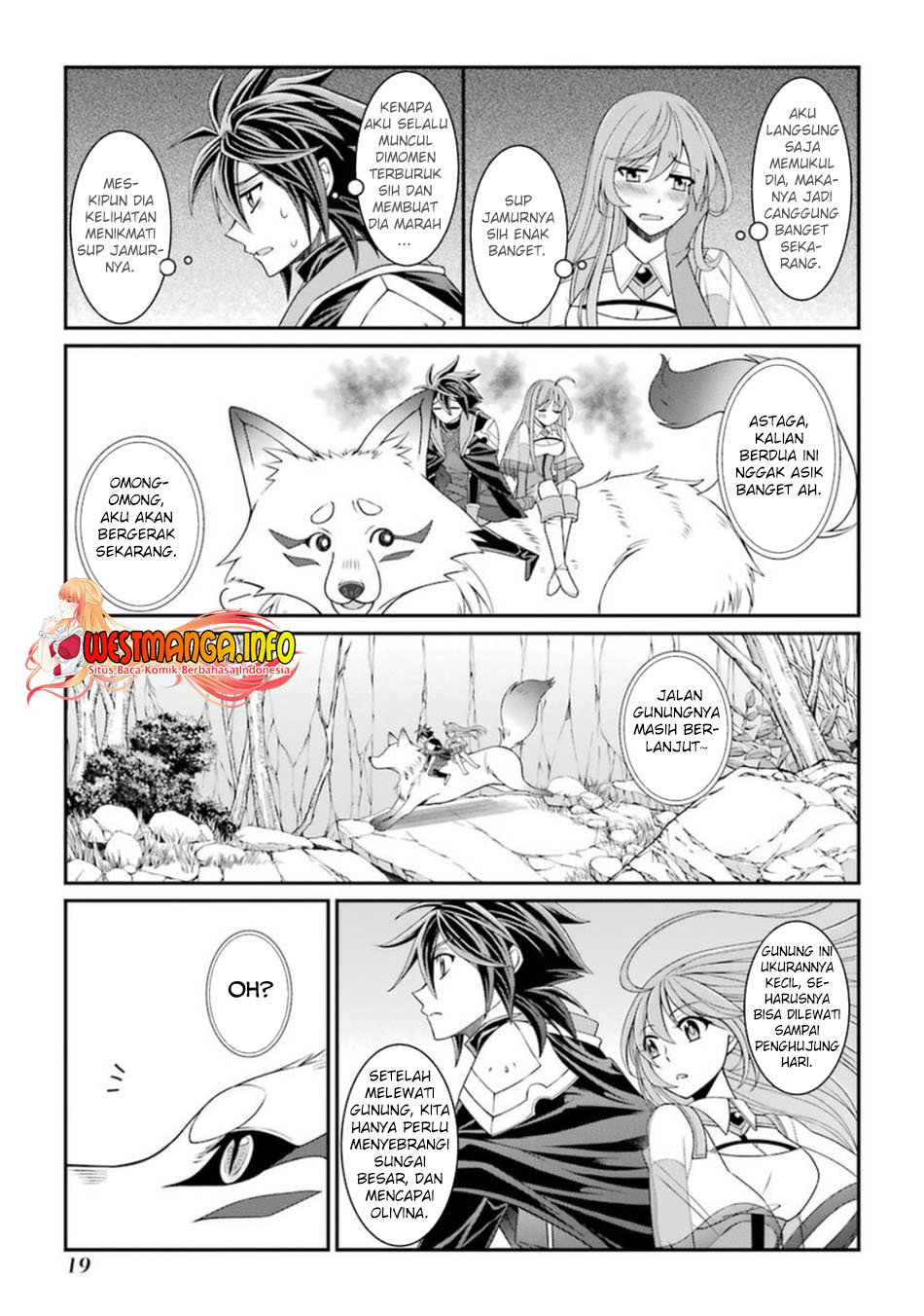 Shikkoku tsukai no saikyo yusha nakama zen’in ni uragira retanode saikyo no mamono Chapter 38 Gambar 20