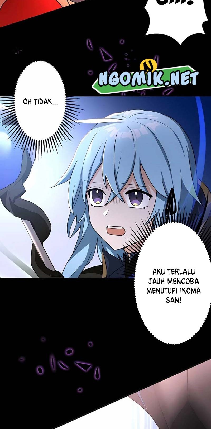 Reborn Ranker – Gravity User Chapter 11 halaman 43