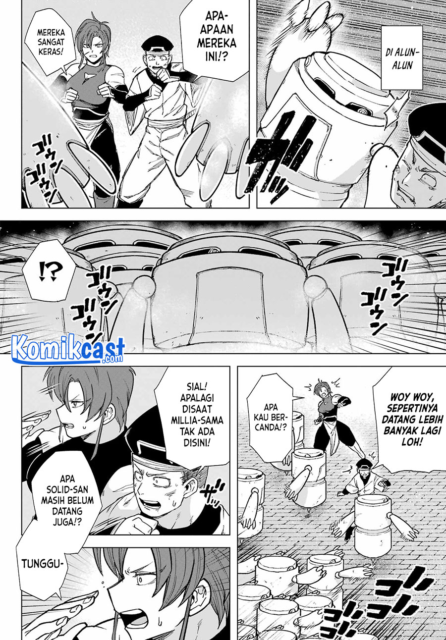 Kono Yuusha Moto Maou Ni Tsuki Chapter 03 Gambar 25