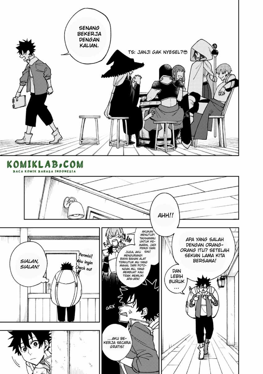 S-Rank Party Kara Kaikosareta “Jugushi” – “Noroi no Item” Shika Tsukuremasen ga, Sono Seinou wa Artifact-kyuu nari……! Chapter 01.1 Gambar 16
