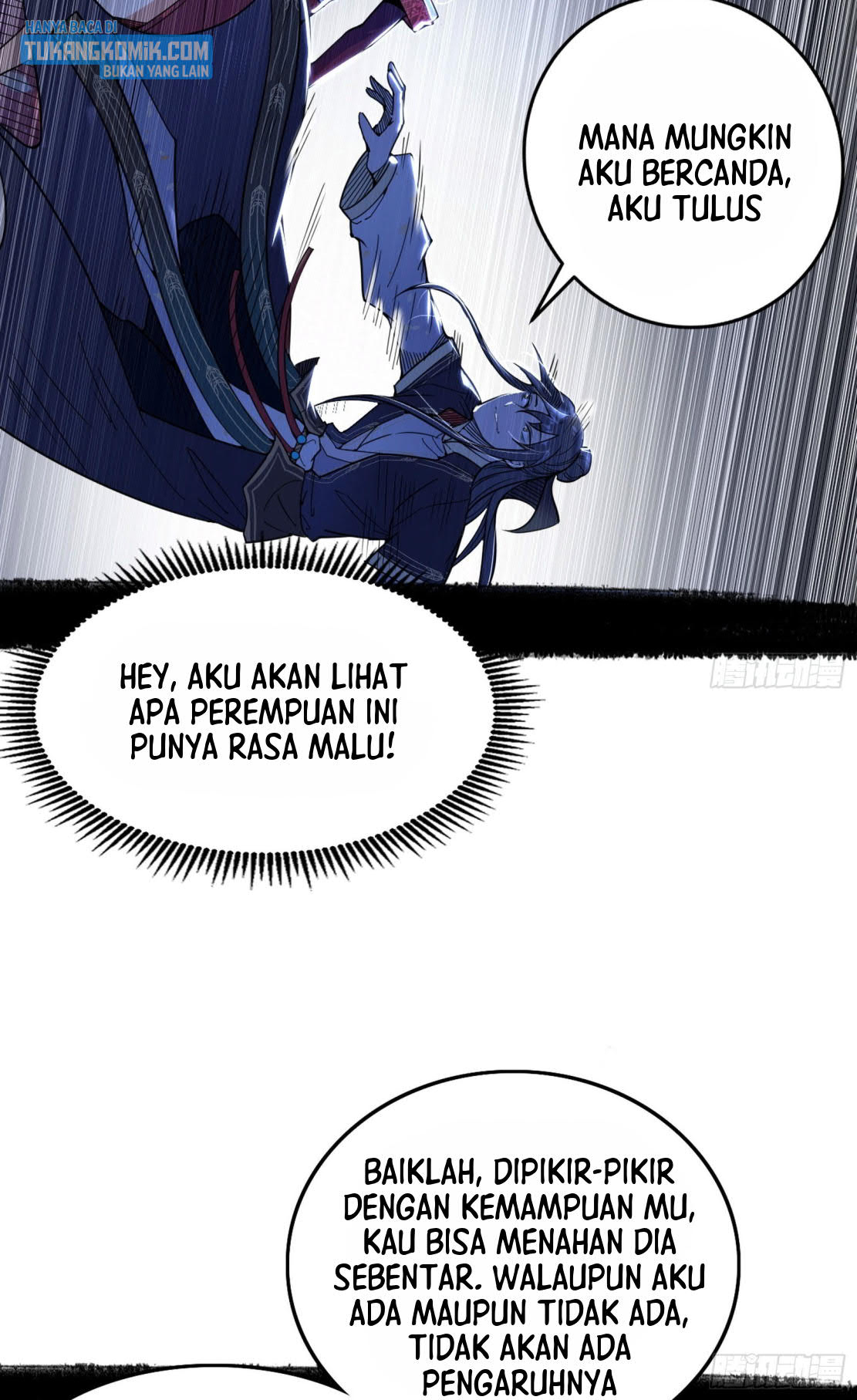 I’m An Evil God Chapter 283 halaman 72